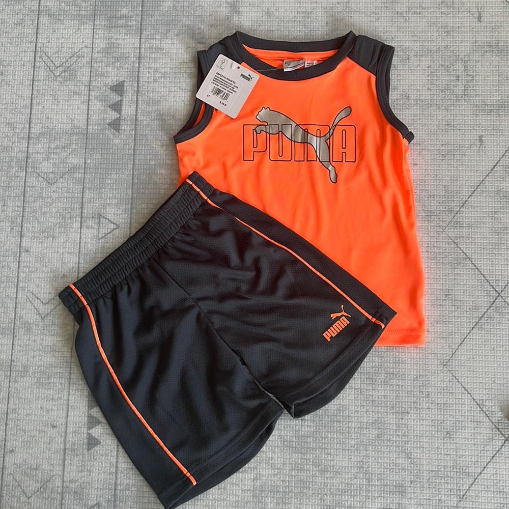Puma summer outfit